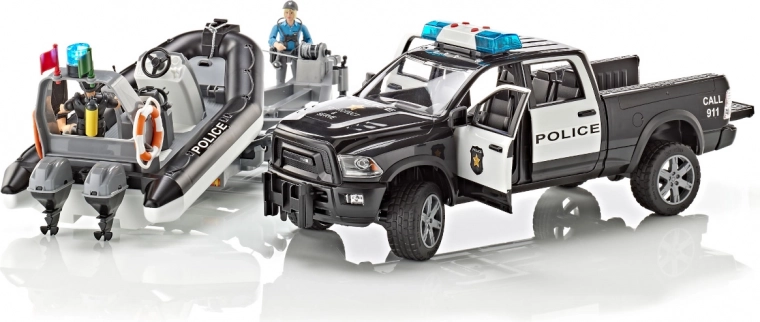 Realne funkcije policijskog pick-upa