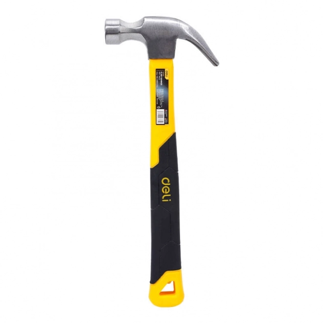 Kladivo 0,5 kg Deli Tools EDL5002 (žute)