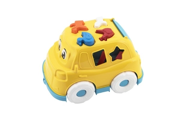 Auto umetaljka plastika 24x17cm moguća 3 boje - u mreži, 12m+