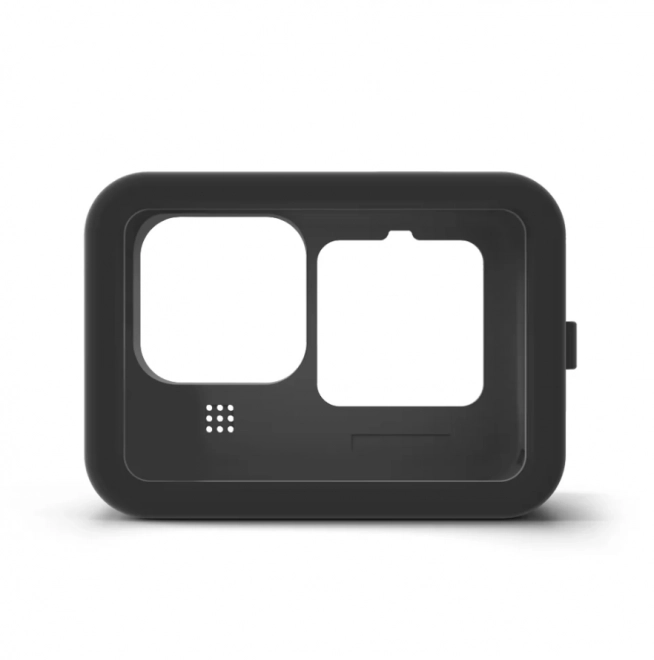 Silikonska futrola za GoPro Hero 9, 10, 11, 12 crna