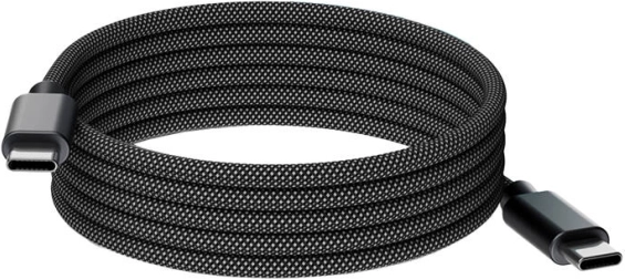 Choetech magnetski kabel USB-C na USB-C 240 W PD, 1,2 m, crni