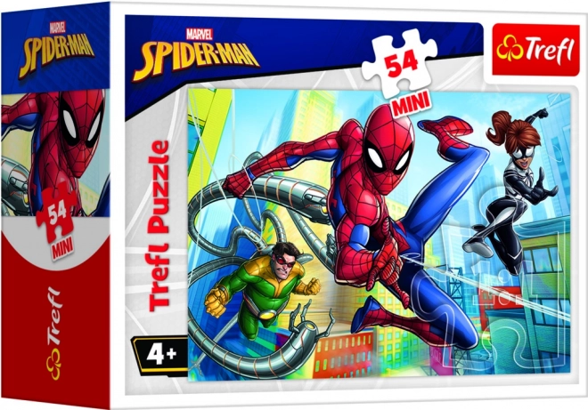 Minipuzzle Spiderman 54 dijelova
