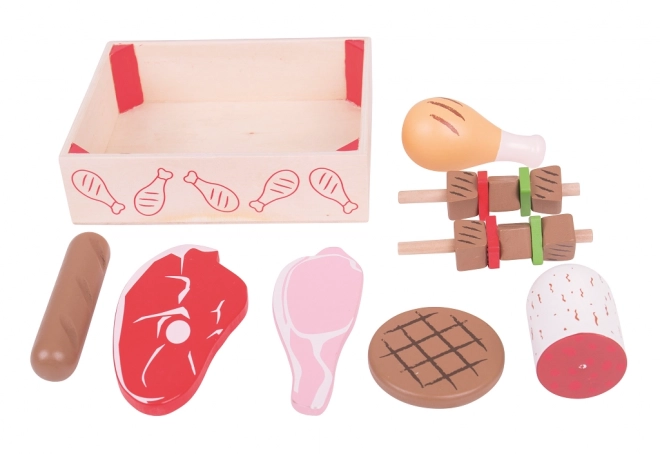 Bigjigs Toys Drvene prerađevine u kutiji