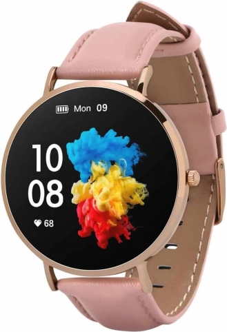 Pametni sat Verona Gold Pink
