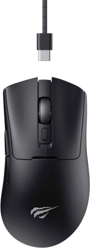 Žičani gaming miš Havit MS966 RGB crni