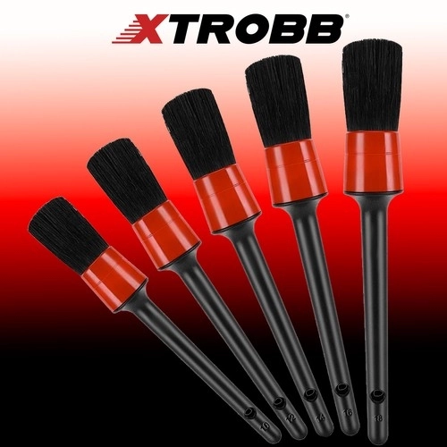 Set kistova za detaljno čišćenje i krpa Xtrobb