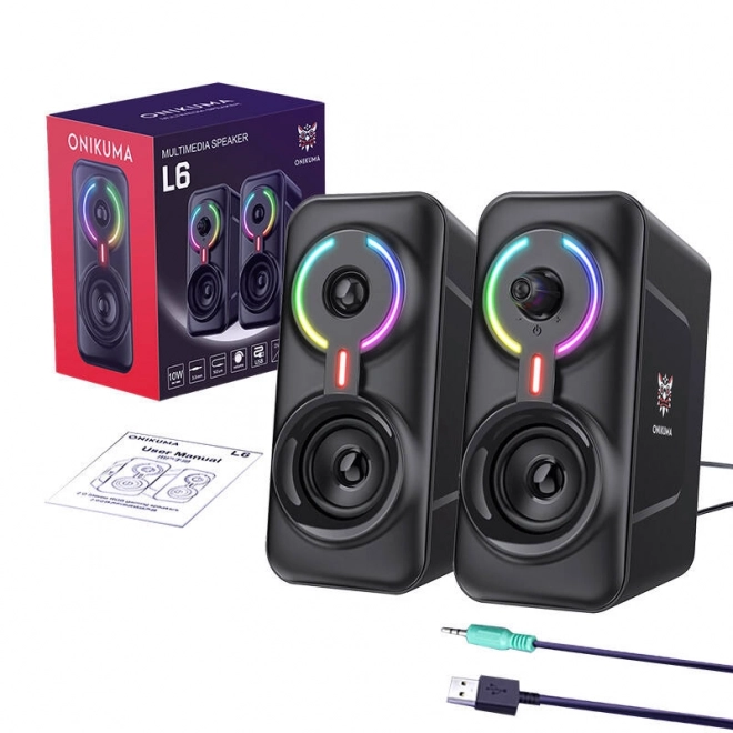 Multimedijalni gaming zvučnik ONIKUMA L6 s Bluetooth 5.0