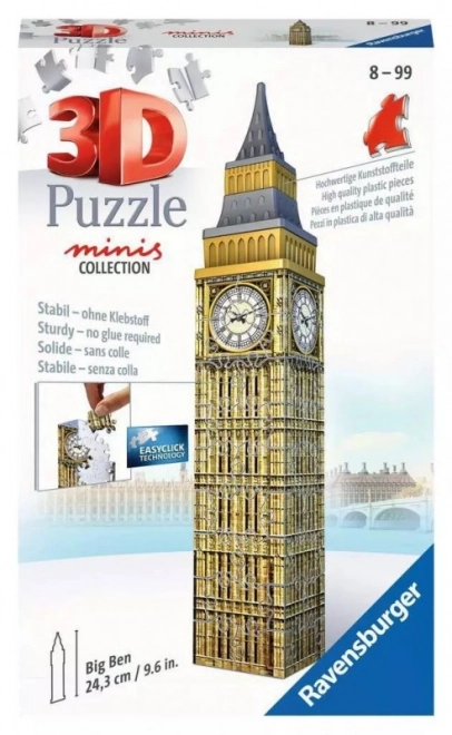 Ravensburger 3D mini puzzle - Big Ben