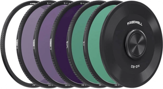 set magnetskih filtera Freewell M2 Quick Swap 82 mm (ND8/ND64/ND1000/CPL/UV)