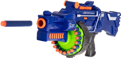 Rotirajući mitraljez Blaze Storm Executor 52 cm + 40 metaka NERF