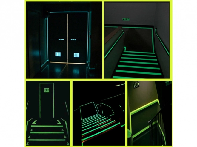 Fluorescentna traka koja svijetli u mraku 3 m