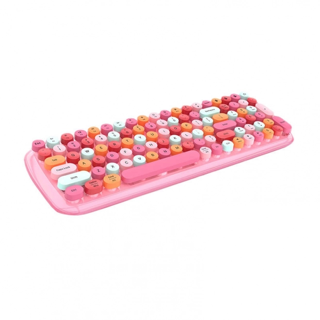 Bežična tipkovnica MOFII Candy ružičasta