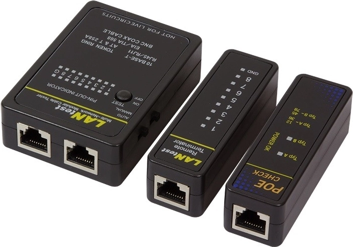 Detekcija PoE-a i precizna ispitivanja ožičenja