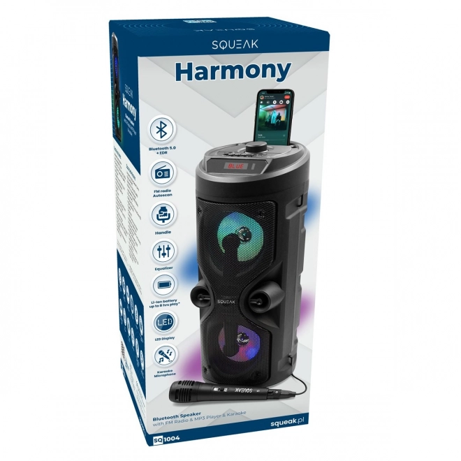 Bluetooth zvučnik Harmony s karaoke funkcijom