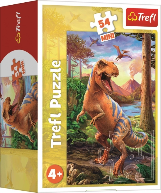 Minipuzzle Dinosauri s 54 komada
