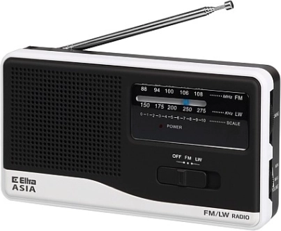 Prijenosni radio ASIA bijeli