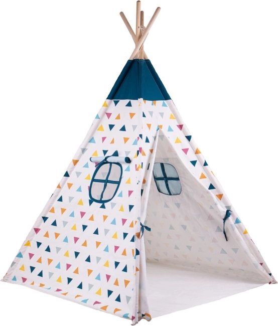 Bigjigs Toys dječji tipi s višebojnim uzorkom od FSC drva