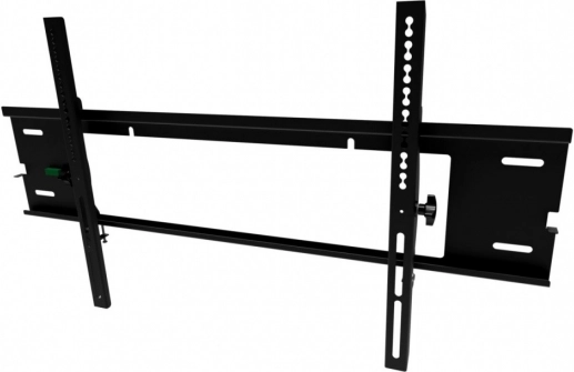 Nagibni zidni nosač za TV 40–65" slim, VESA 100×100 do 800×400, 40 kg