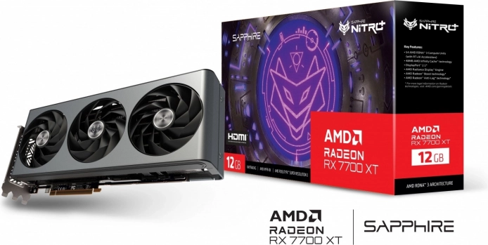 Grafička kartica Sapphire Nitro+ AMD Radeon RX 7700 XT 12GB