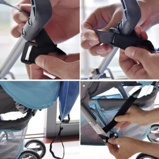 Brzo i čvrsto pričvršćivanje na čičak