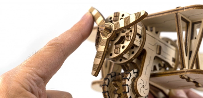 Drveni 3D puzzle dvokrilac