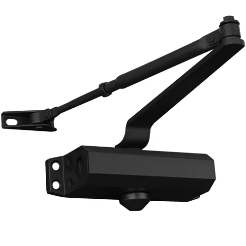 Zatvarač vrata crni 40-60 kg Malatec 23598a