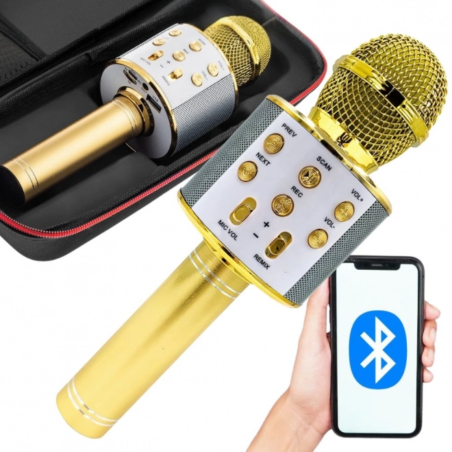 Bežični bluetooth mikrofon karaoke