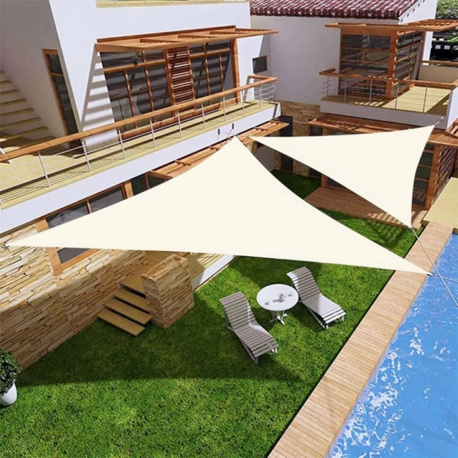 Vodonepropusna sjenila 4x4x4m ModernHome - bež