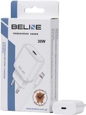 Mrežni punjač 30W GaN USB‑C s Lightning kabelom – Bijela