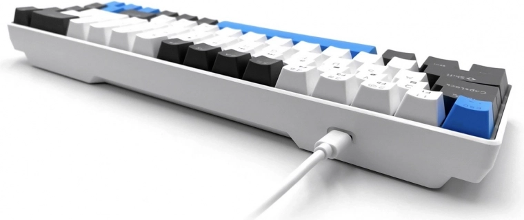 Kompaktan 60 % raspored i USB‑C povezivanje