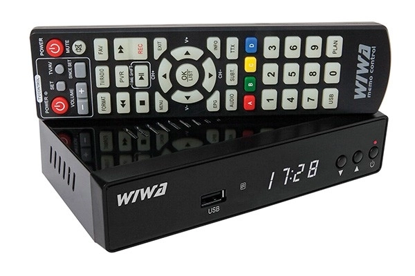 Digitalni televizijski tuner WIWA H.265 MAXX