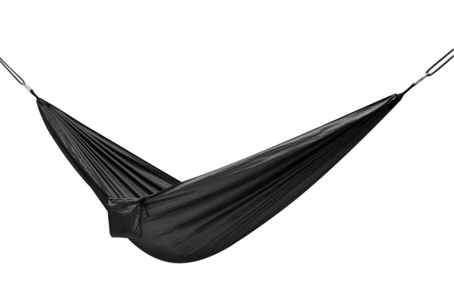 Turistička kamping viseća mreža crna 260 cm