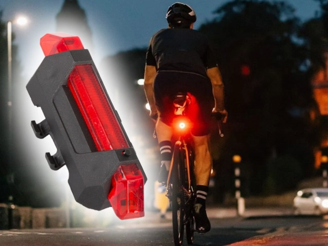 Set USB svjetala za bicikl prednje i stražnje