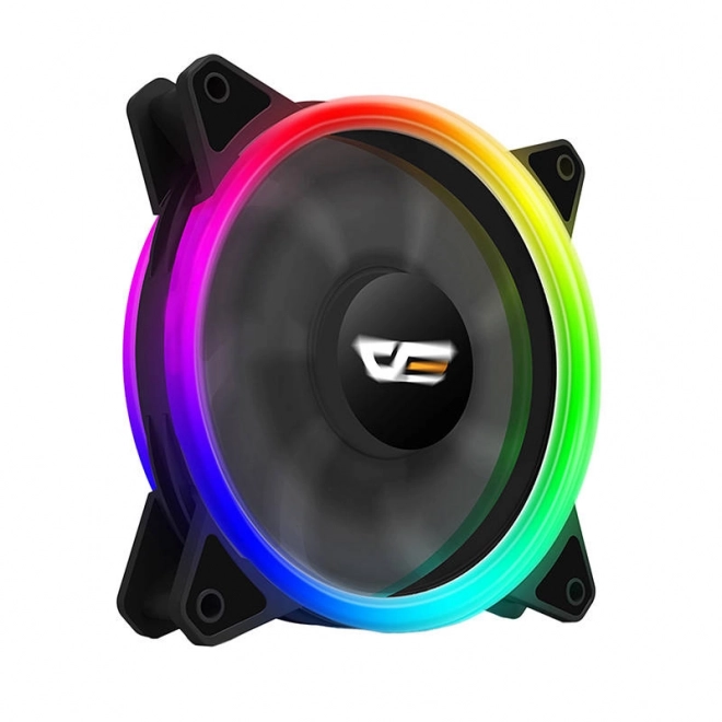 Set Računalnih Ventilatora Darkflash DR12 Pro ARGB 5u1 120x120mm