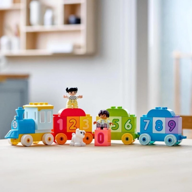 LEGO Duplo 10954 Vlak s brojevima – Učimo brojati