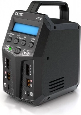 Dvokanalno punjenje 2×100 W