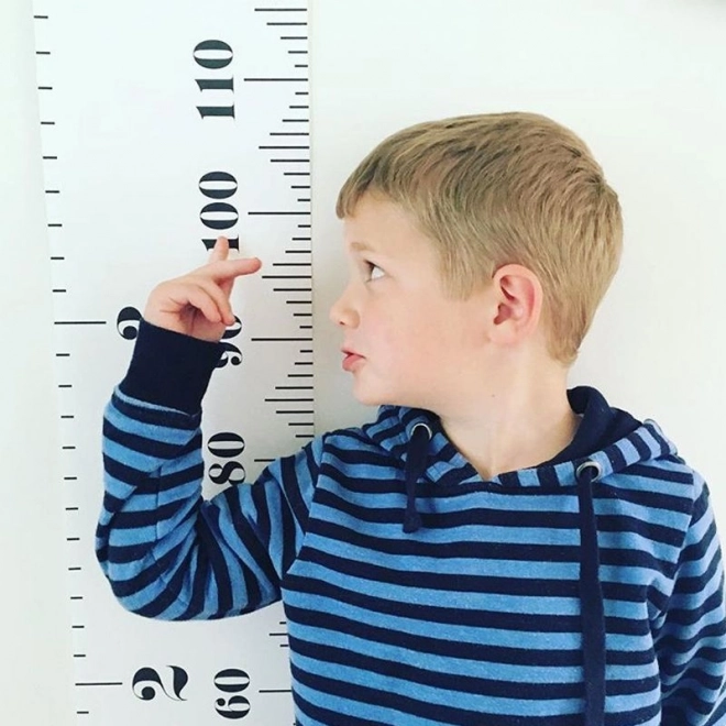 Dekorativna visinska mjera za djecu