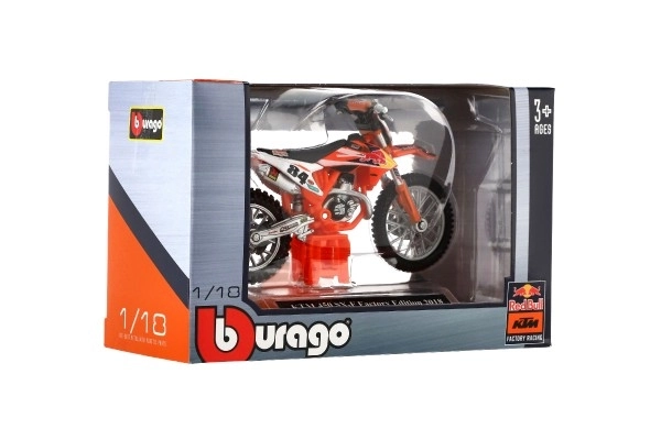 Replika motora KTM 450 SX-F Factory Edition 2018 od Bburago