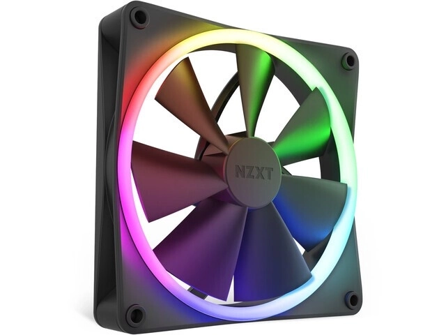 Ventilator NZXT F140 RGB 140mm crni