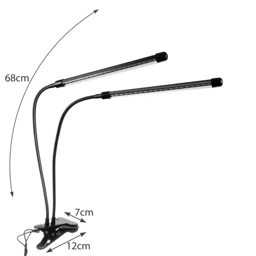 Lampa 20 LED 2 kom za rast biljaka