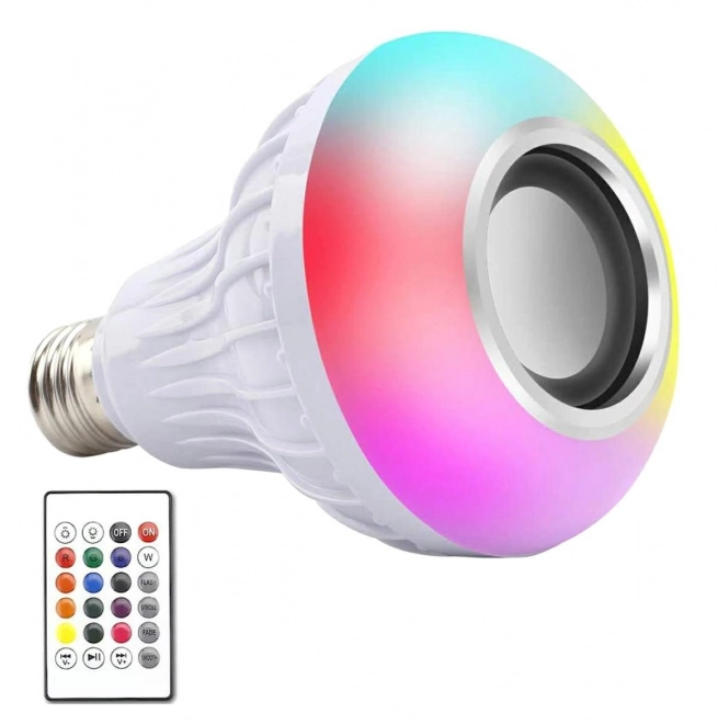 LED žarulja u boji s Bluetooth zvučnikom