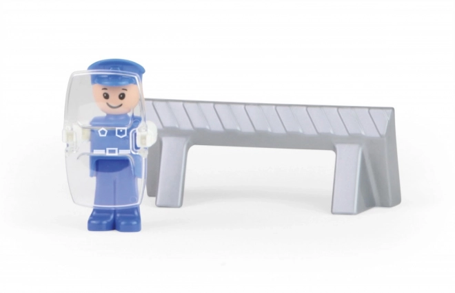 Policijski auto s figuricom