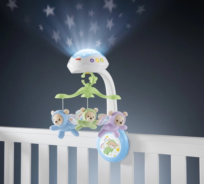 Fisher-Price Kolotoč nad posteljom - leptiri