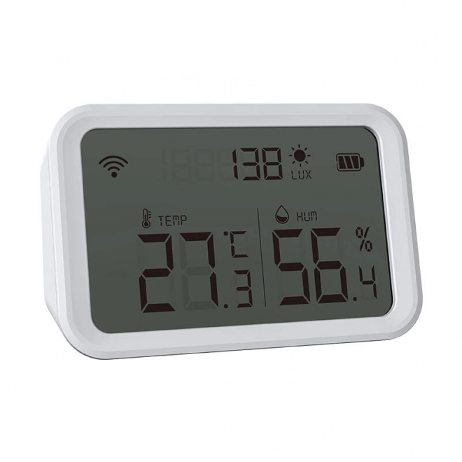 Senzor temperature i vlage s zaslonom i Wi-Fi povezivanjem