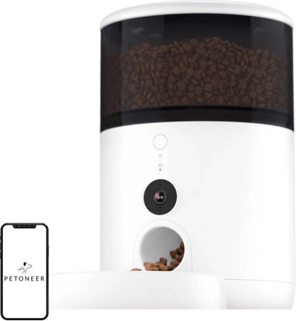 Pametni dozator hrane s kamerom Petoneer NutriVue