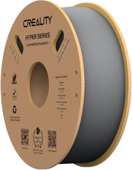 Filament Creality Hyper PLA sivi 1,75 mm