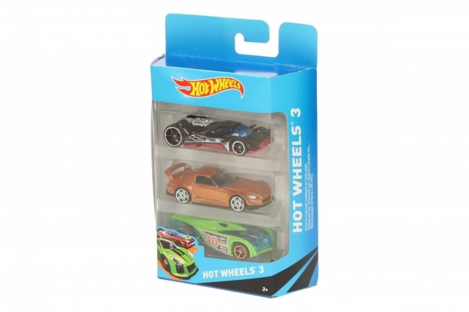 Set od 3 vrućih autića Hot Wheels