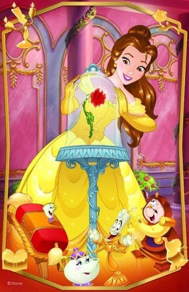 Minipuzzle Prekrasne princeze/Disney Princeza 54 dijelova