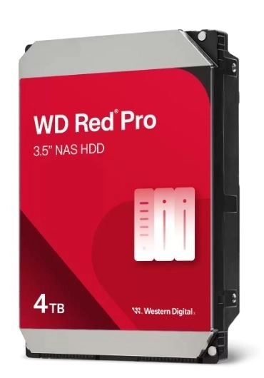 Čvrsti disk WD Red Pro 4TB SATA III 3,5"