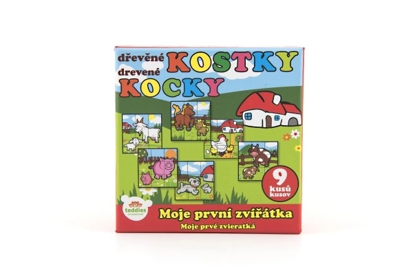 Kocke kubus moje prve životinje